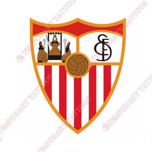 Sevilla Customize Temporary Tattoos Stickers NO.8476